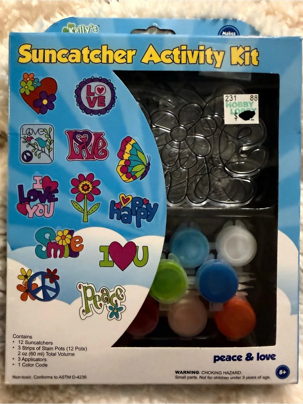Create Your Own Bead Pet Key Chains & Paint Your Own Sun Catchers, ages 6+